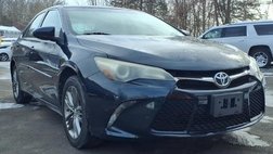 2016 Toyota Camry SE