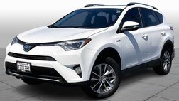 2017 Toyota RAV4 Hybrid XLE