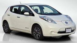 2017 Nissan LEAF SV