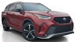 2022 Toyota Highlander XSE