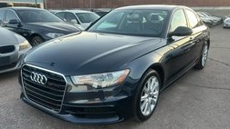 2012 Audi A6 3.0T quattro Prestige