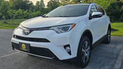 2017 Toyota RAV4 XLE