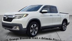 2019 Honda Ridgeline RTL-E