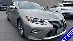 2018 Lexus ES 350 Base
