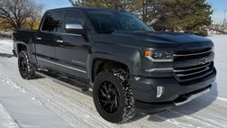 2017 Chevrolet Silverado 1500 LTZ