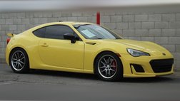 2017 Subaru BRZ Series.Yellow
