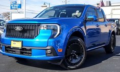 2025 Ford Maverick Lobo