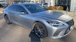 2022 Lexus LS 500 Base