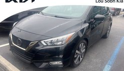 2020 Nissan Versa SR