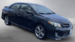 2013 Toyota Corolla S