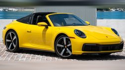 2023 Porsche 911 Targa 4S