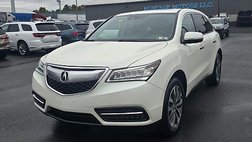 2016 Acura MDX Technology