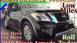 2018 Nissan Armada SV