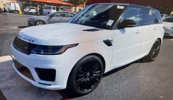 2020 Land Rover Range Rover Sport P525 HSE Dynamic