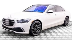 2021 Mercedes-Benz S-Class S 580 4MATIC
