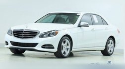 2015 Mercedes-Benz E-Class E 350