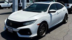 2018 Honda Civic Sport Touring
