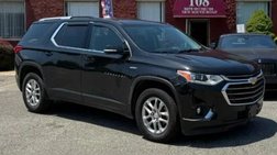2018 Chevrolet Traverse LT Cloth