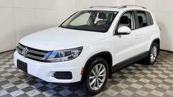 2017 Volkswagen Tiguan 2.0T Wolfsburg Edition 4Motion