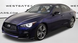 2023 Infiniti Q50 Sensory
