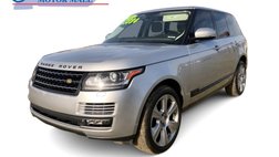 2015 Land Rover Range Rover HSE