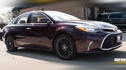 2016 Toyota Avalon Touring