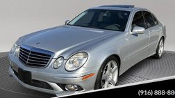 2009 Mercedes-Benz E-Class E 350