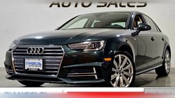 2018 Audi A4 2.0T ultra Premium