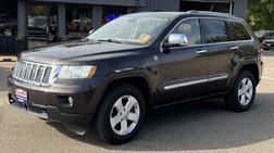 2011 Jeep Grand Cherokee Overland Summit