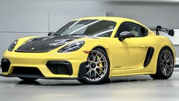2023 Porsche 718 Cayman GT4 RS