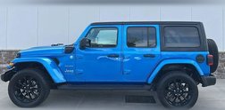 2021 Jeep Wrangler Unlimited Sahara 4xe