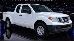 2019 Nissan Frontier S