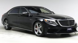 2016 Mercedes-Benz S-Class AMG S 63