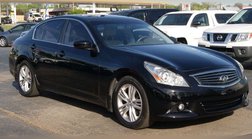 2012 Infiniti G25 RWD