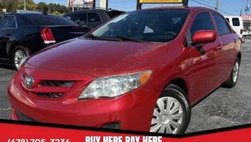 2012 Toyota Corolla L