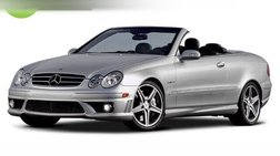 2008 Mercedes-Benz CLK-Class CLK 550