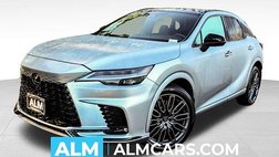 2023 Lexus RX 500h F SPORT Performance