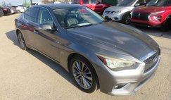 2018 Infiniti Q50 3.0T Luxe