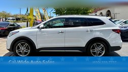 2017 Hyundai Santa Fe Limited Ultimate