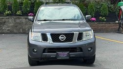 2012 Nissan Pathfinder Silver Edition