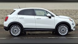 2016 Fiat 500X Lounge