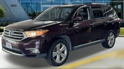2012 Toyota Highlander Limited