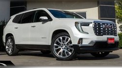 2025 GMC Acadia Denali