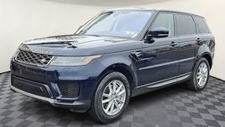 2021 Land Rover Range Rover Sport SE