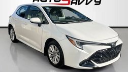 2024 Toyota Corolla Hatchback SE