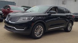 2018 Lincoln MKX Select