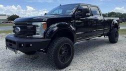 2019 Ford Super Duty F-350 Platinum