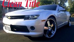 2014 Chevrolet Camaro LT