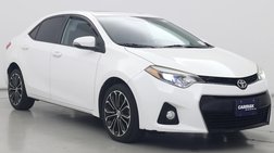 2016 Toyota Corolla S Premium