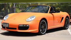 2008 Porsche Boxster Limited Edition S